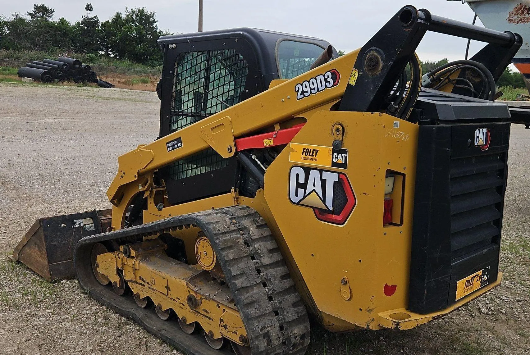 2019 Caterpillar 299D3