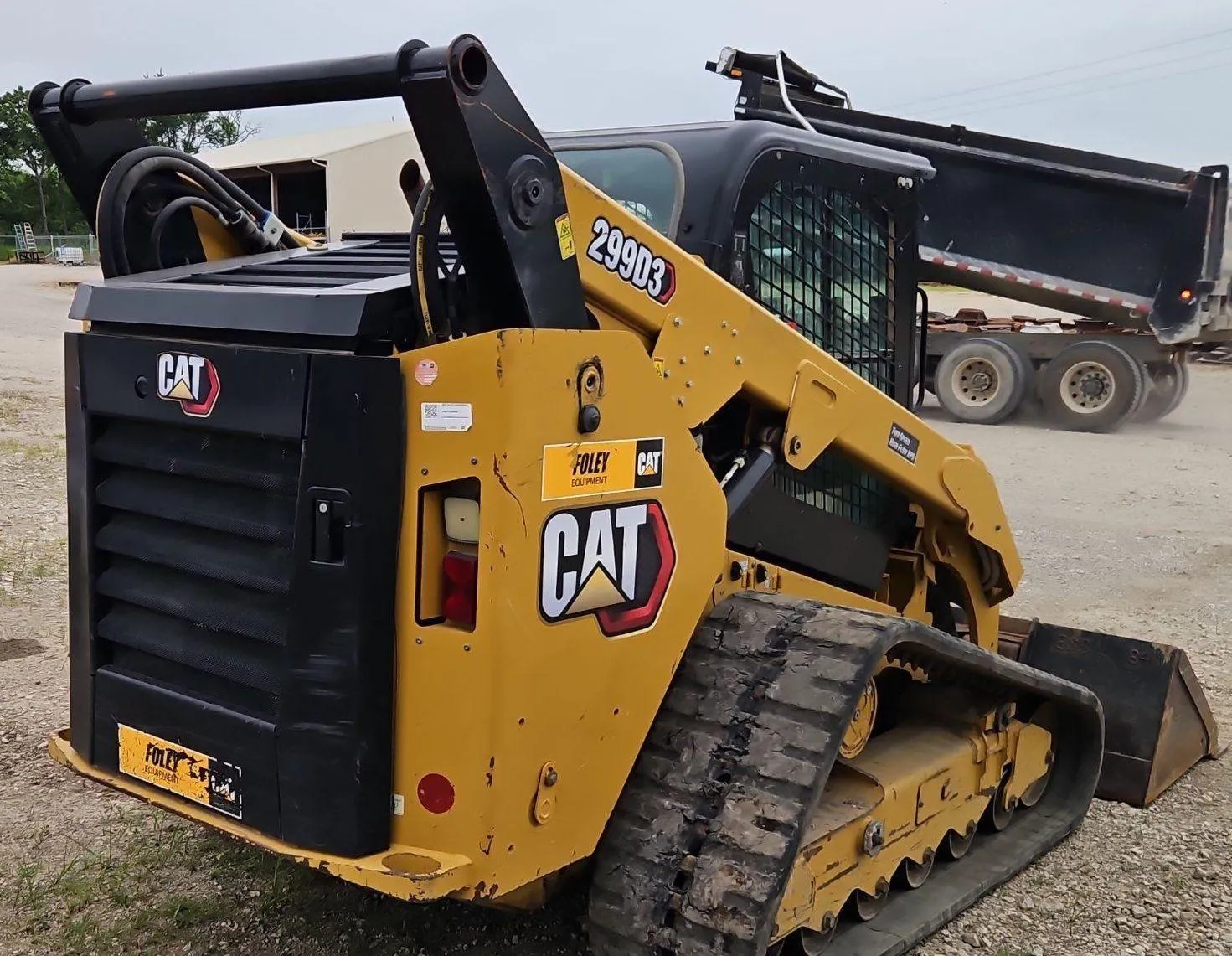 2019 Caterpillar 299D3