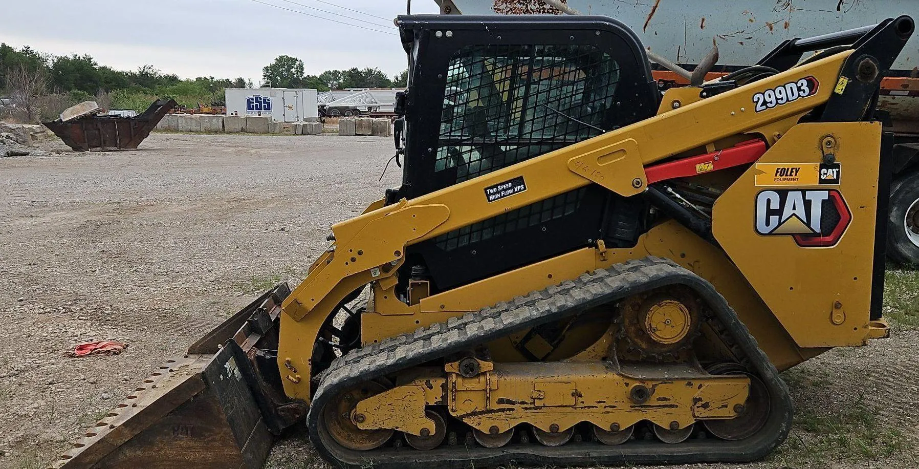 2019 Caterpillar 299D3