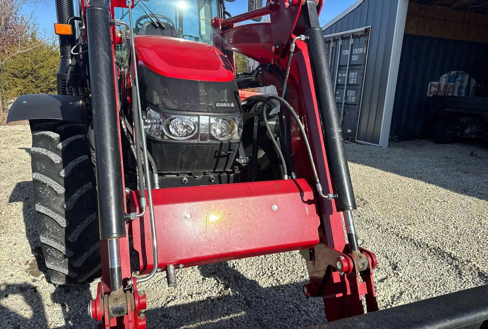 2017 Case IH Farmall 100C MFWD