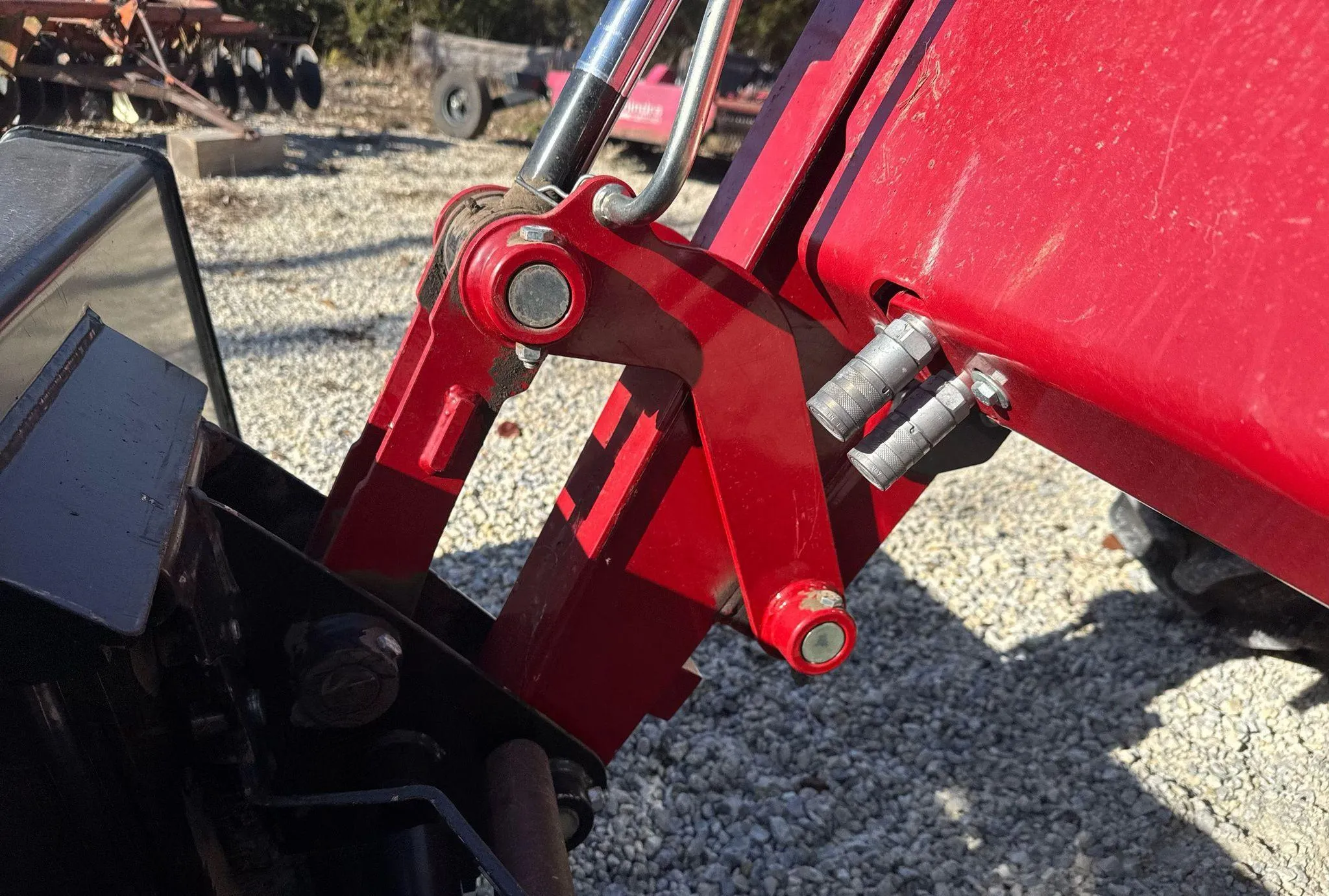 2017 Case IH Farmall 100C MFWD