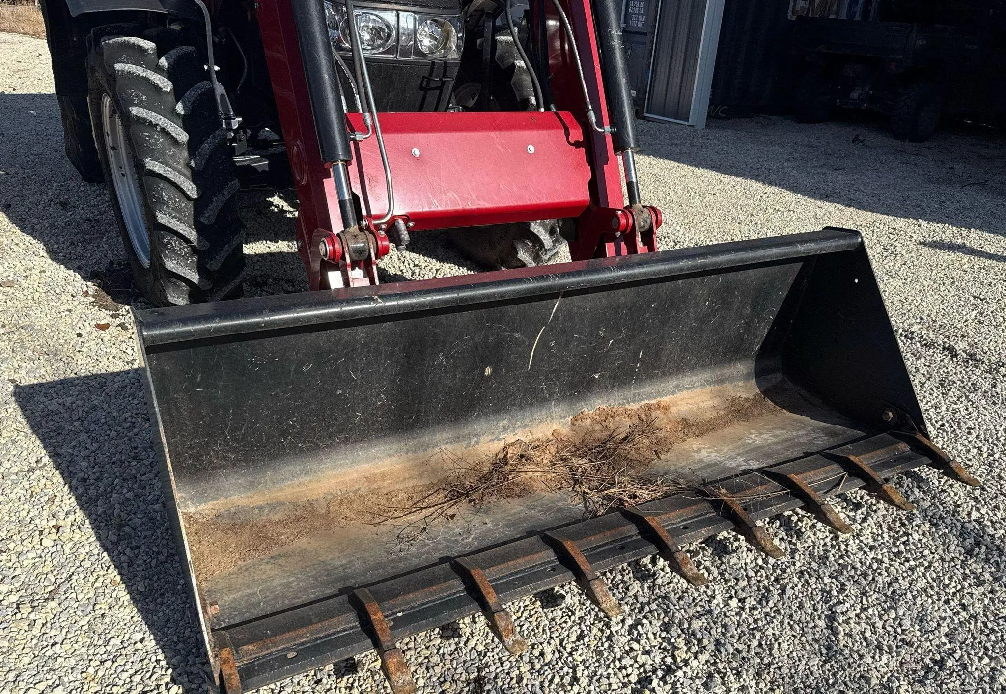 2017 Case IH Farmall 100C MFWD