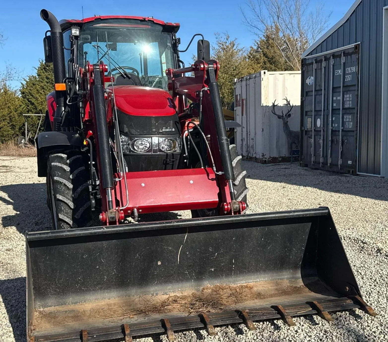 2017 Case IH Farmall 100C MFWD