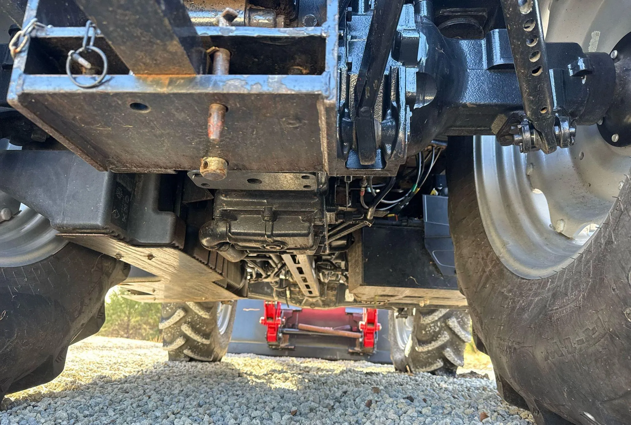 2017 Case IH Farmall 100C MFWD