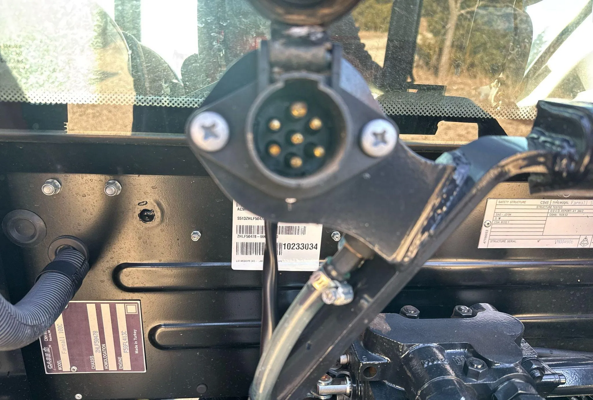 2017 Case IH Farmall 100C MFWD