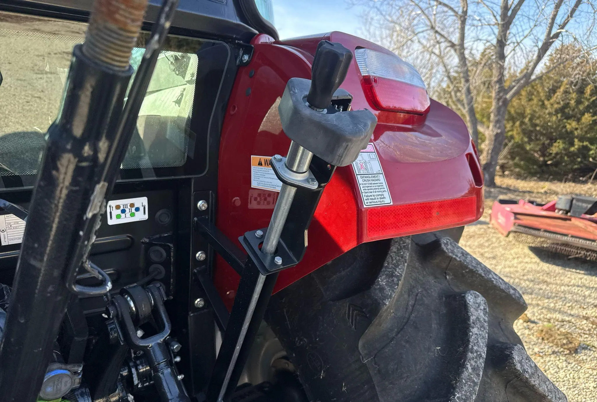 2017 Case IH Farmall 100C MFWD