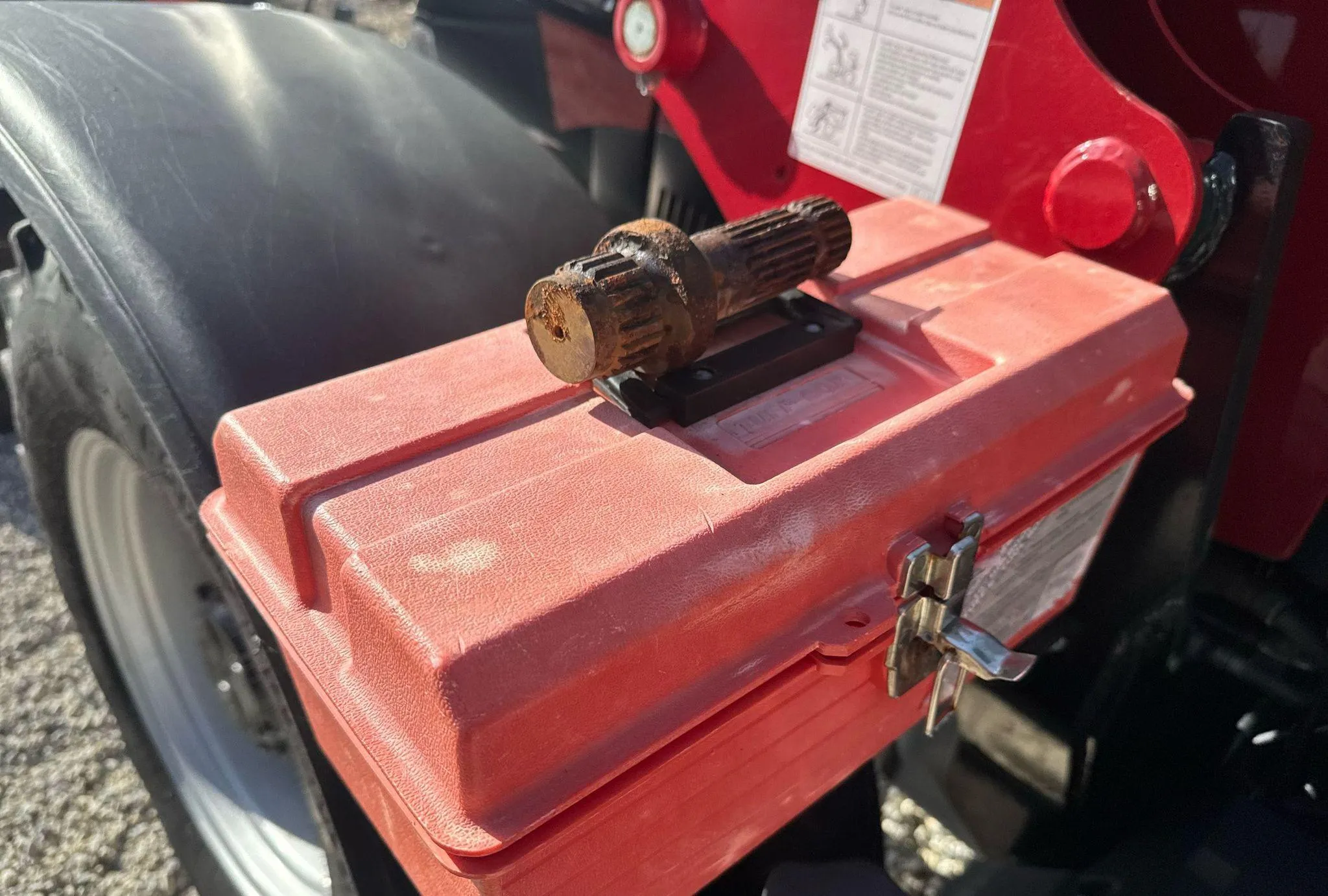 2017 Case IH Farmall 100C MFWD