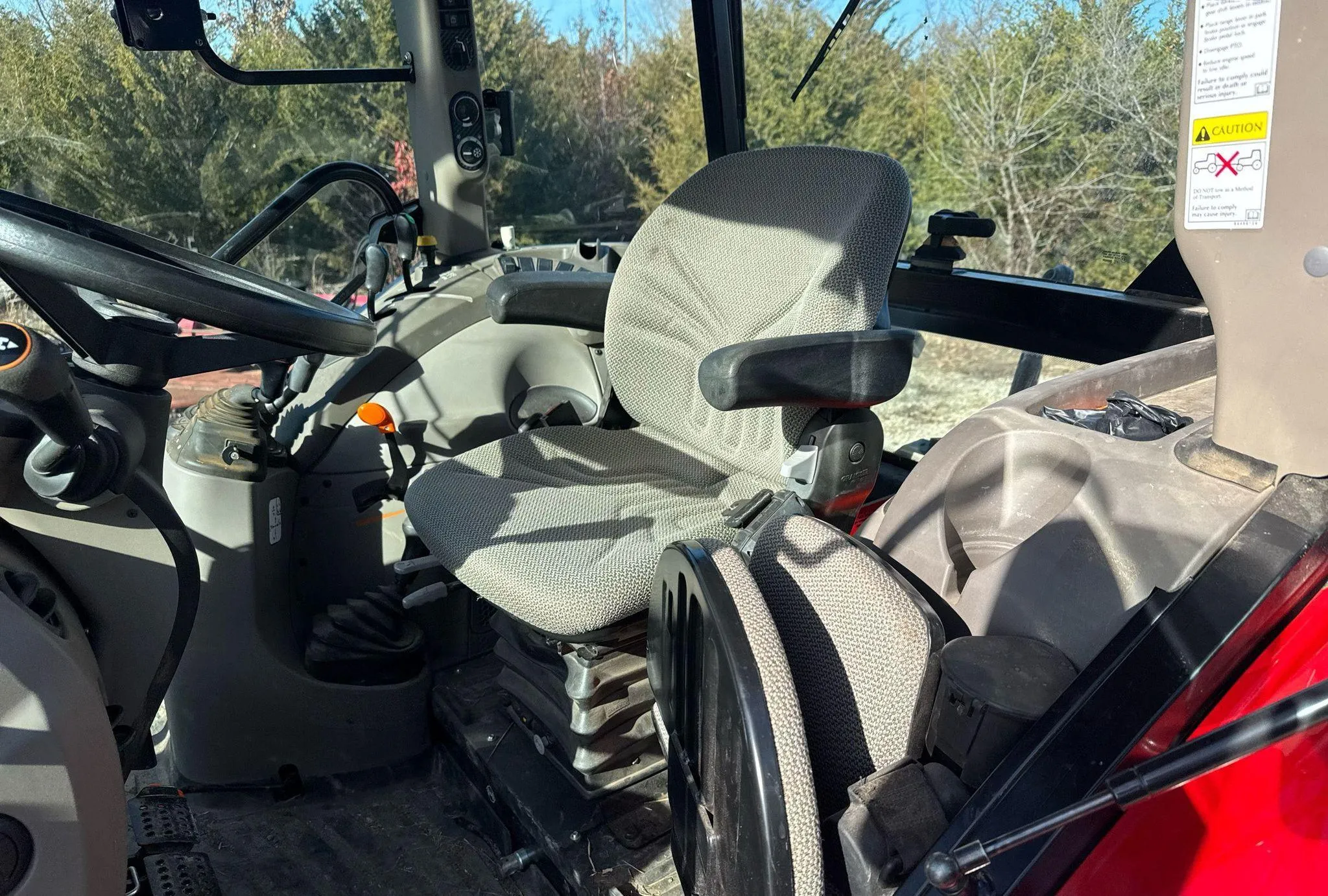 2017 Case IH Farmall 100C MFWD