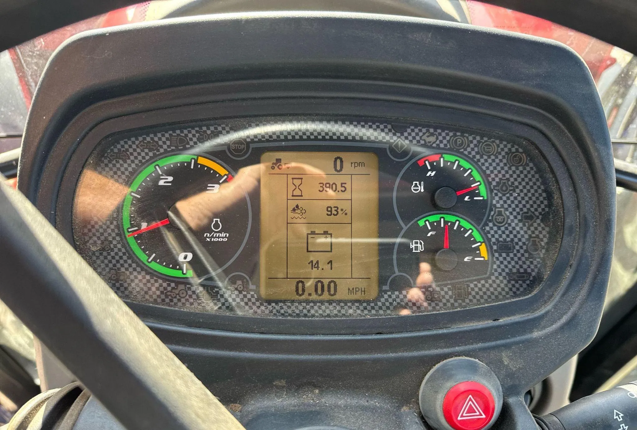 2017 Case IH Farmall 100C MFWD