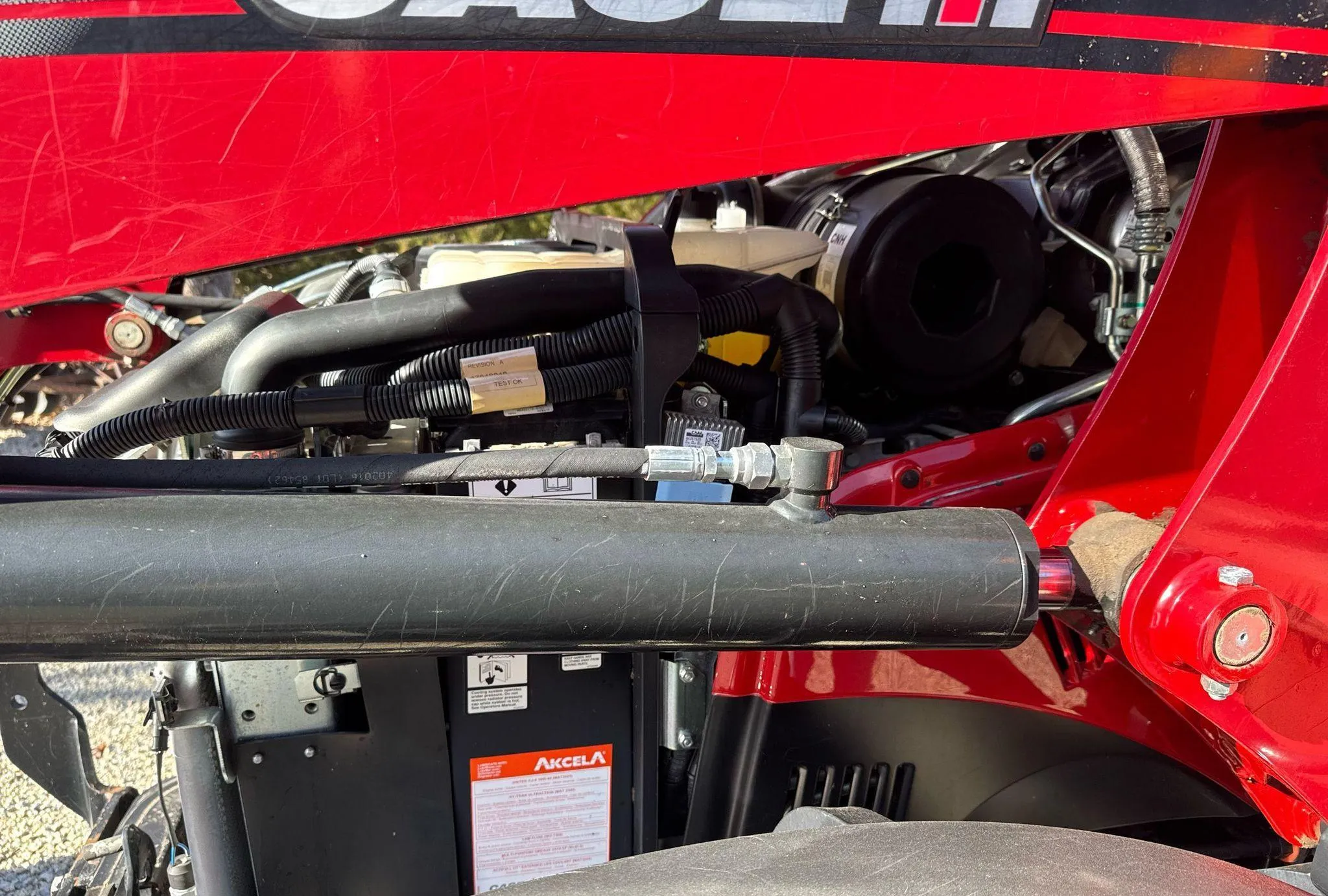 2017 Case IH Farmall 100C MFWD