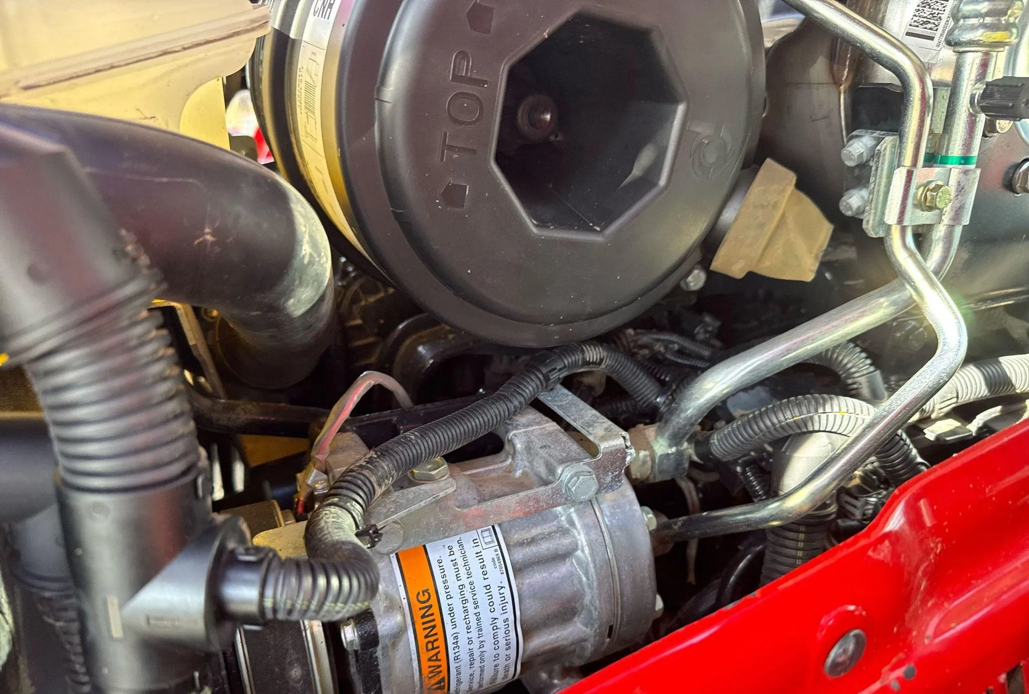 2017 Case IH Farmall 100C MFWD