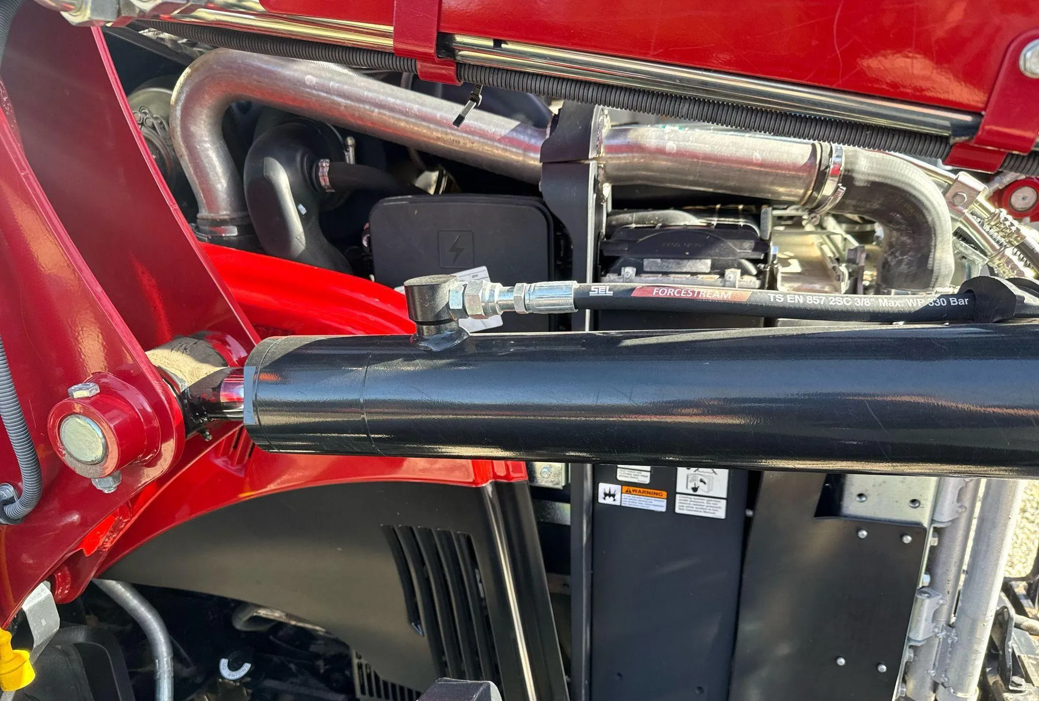 2017 Case IH Farmall 100C MFWD