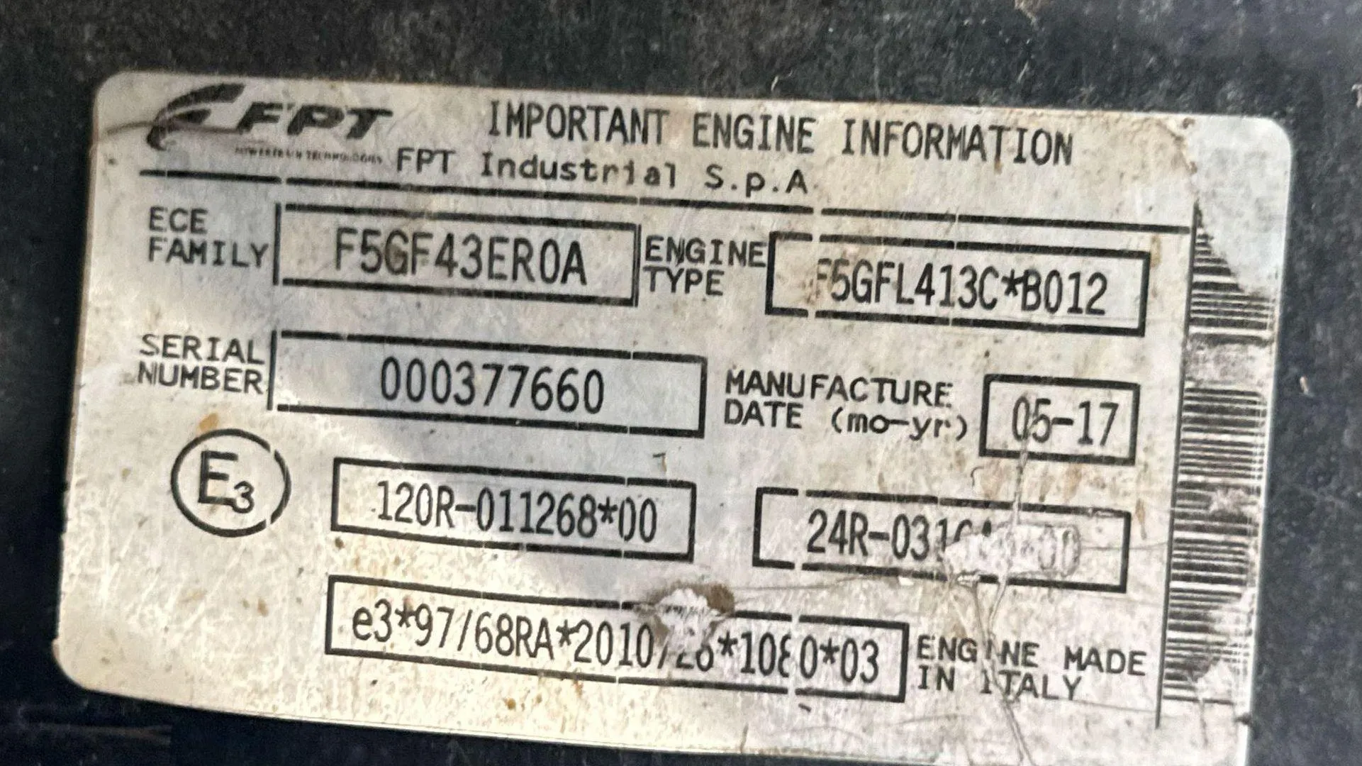 2017 Case IH Farmall 100C MFWD