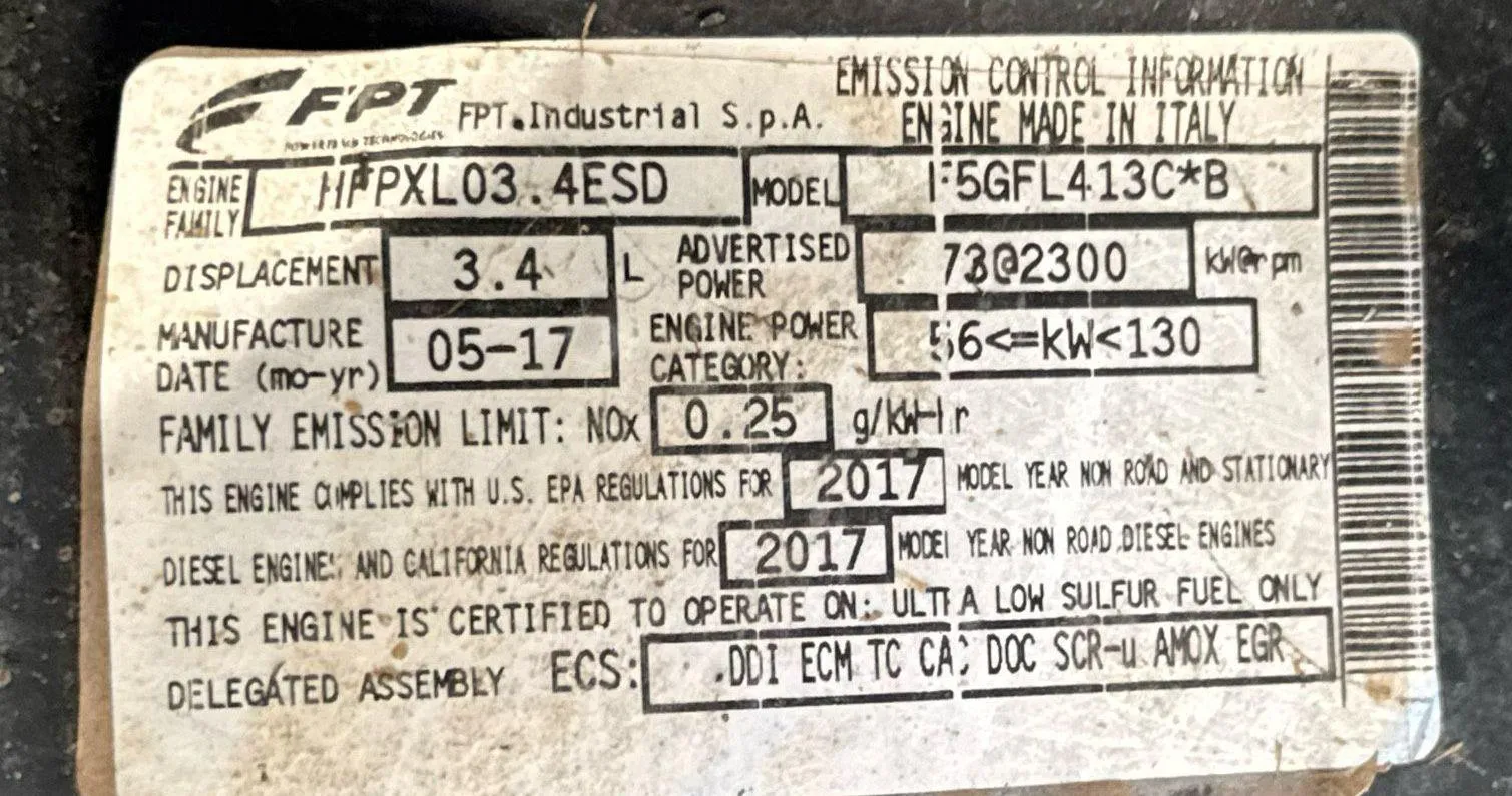 2017 Case IH Farmall 100C MFWD