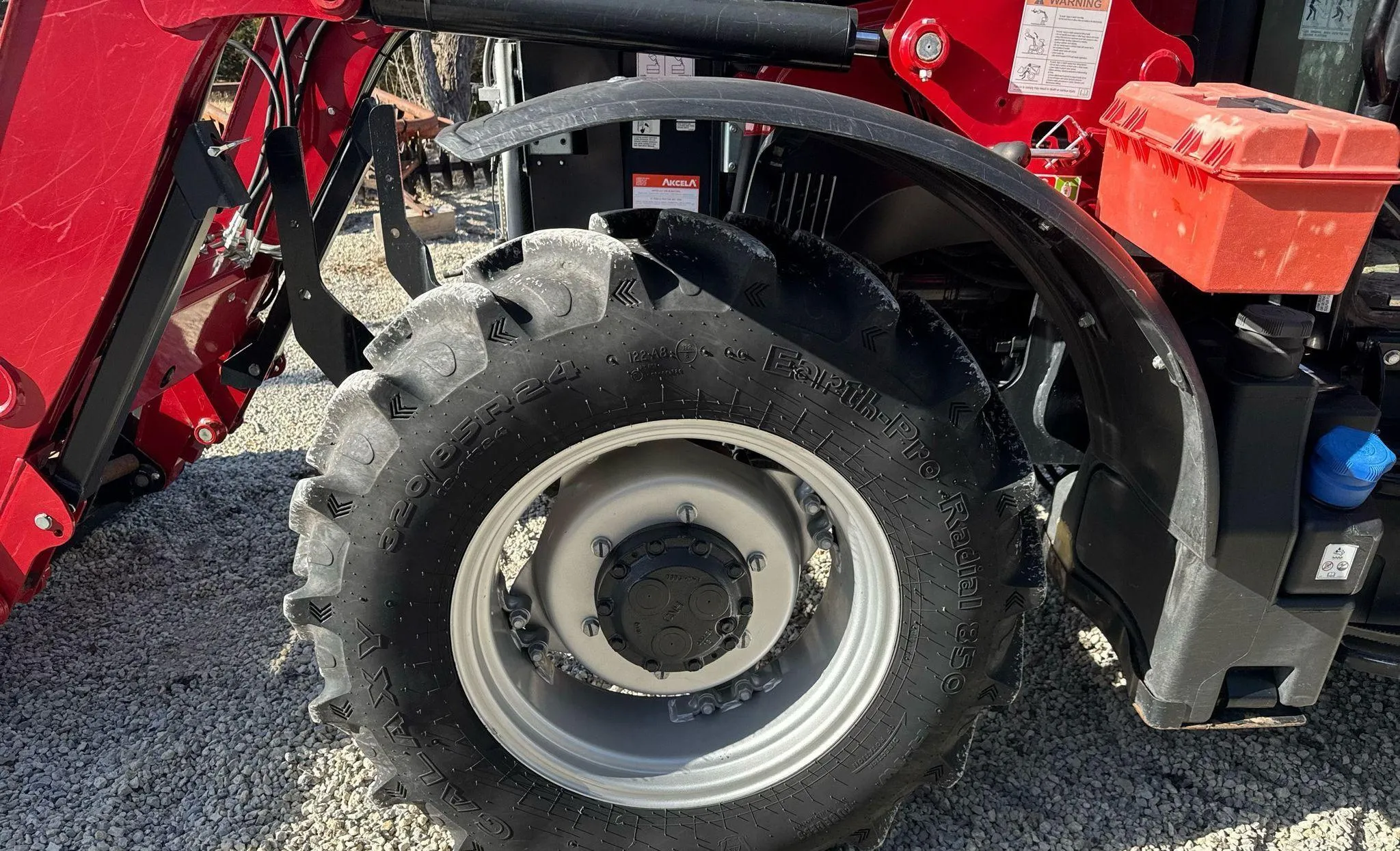 2017 Case IH Farmall 100C MFWD