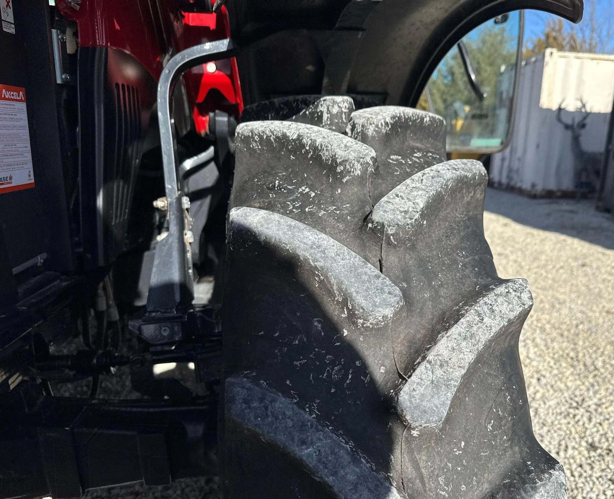 2017 Case IH Farmall 100C MFWD