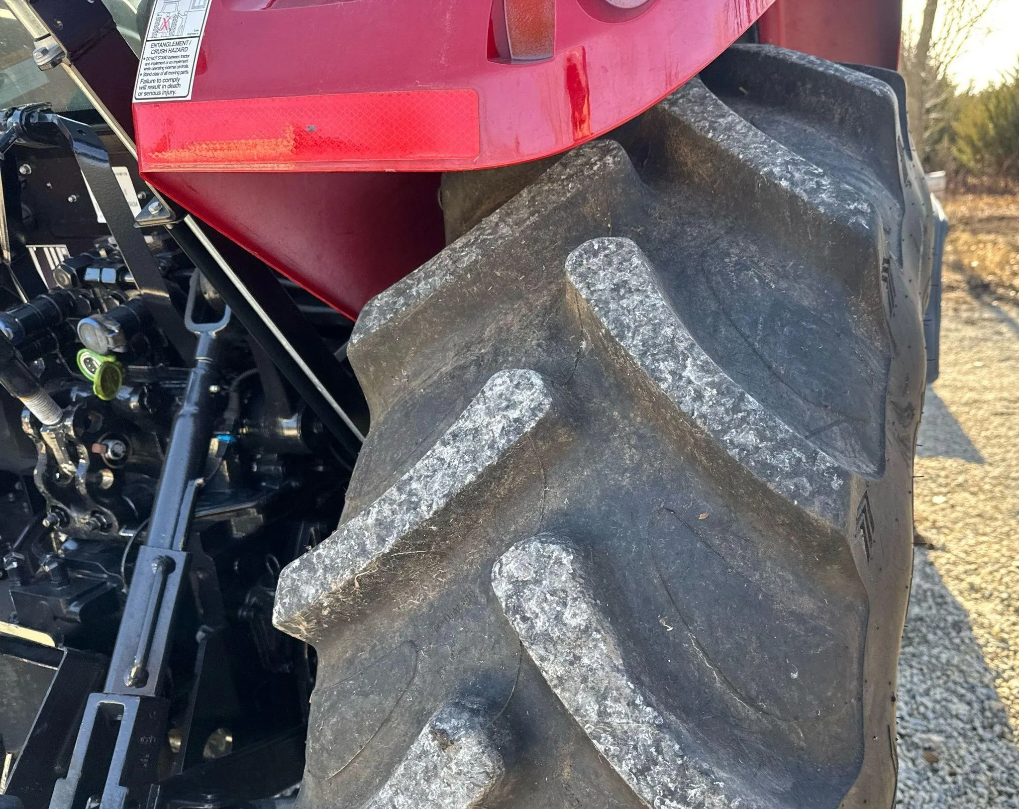 2017 Case IH Farmall 100C MFWD