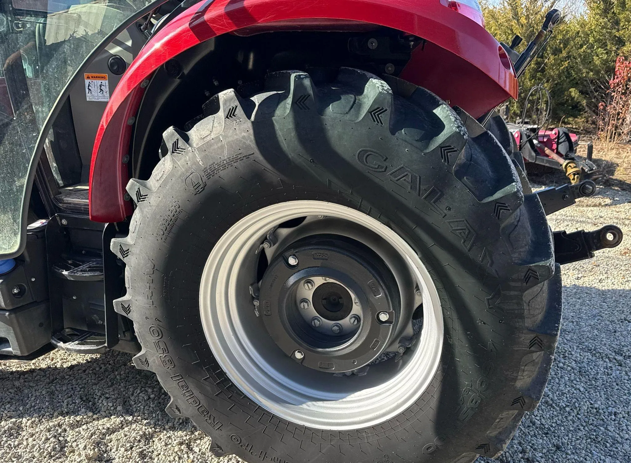 2017 Case IH Farmall 100C MFWD