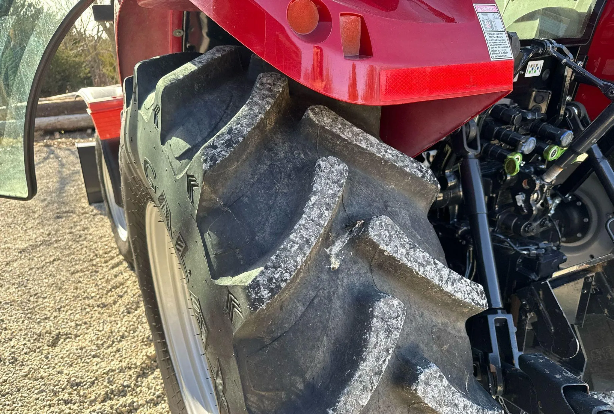 2017 Case IH Farmall 100C MFWD