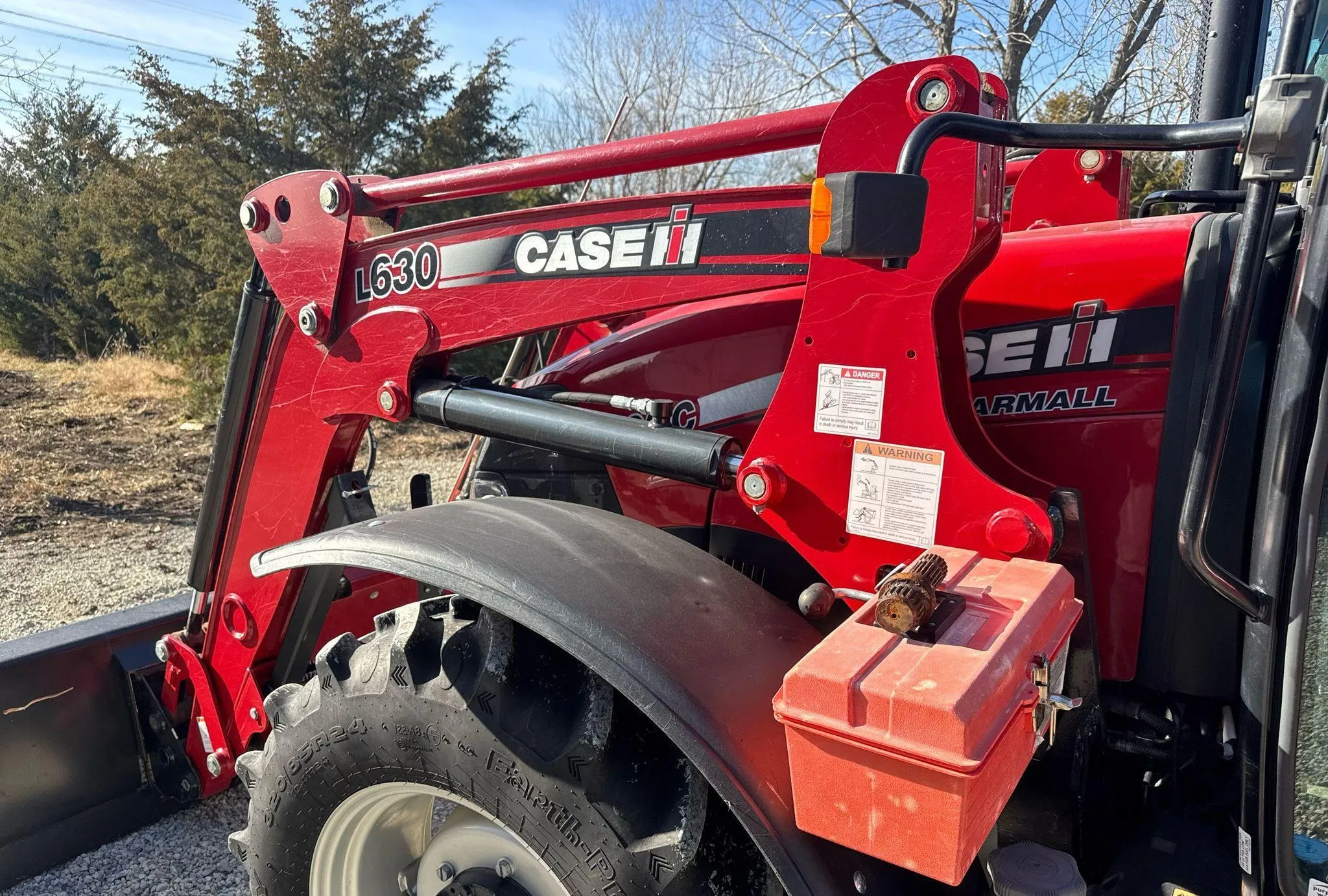 2017 Case IH Farmall 100C MFWD