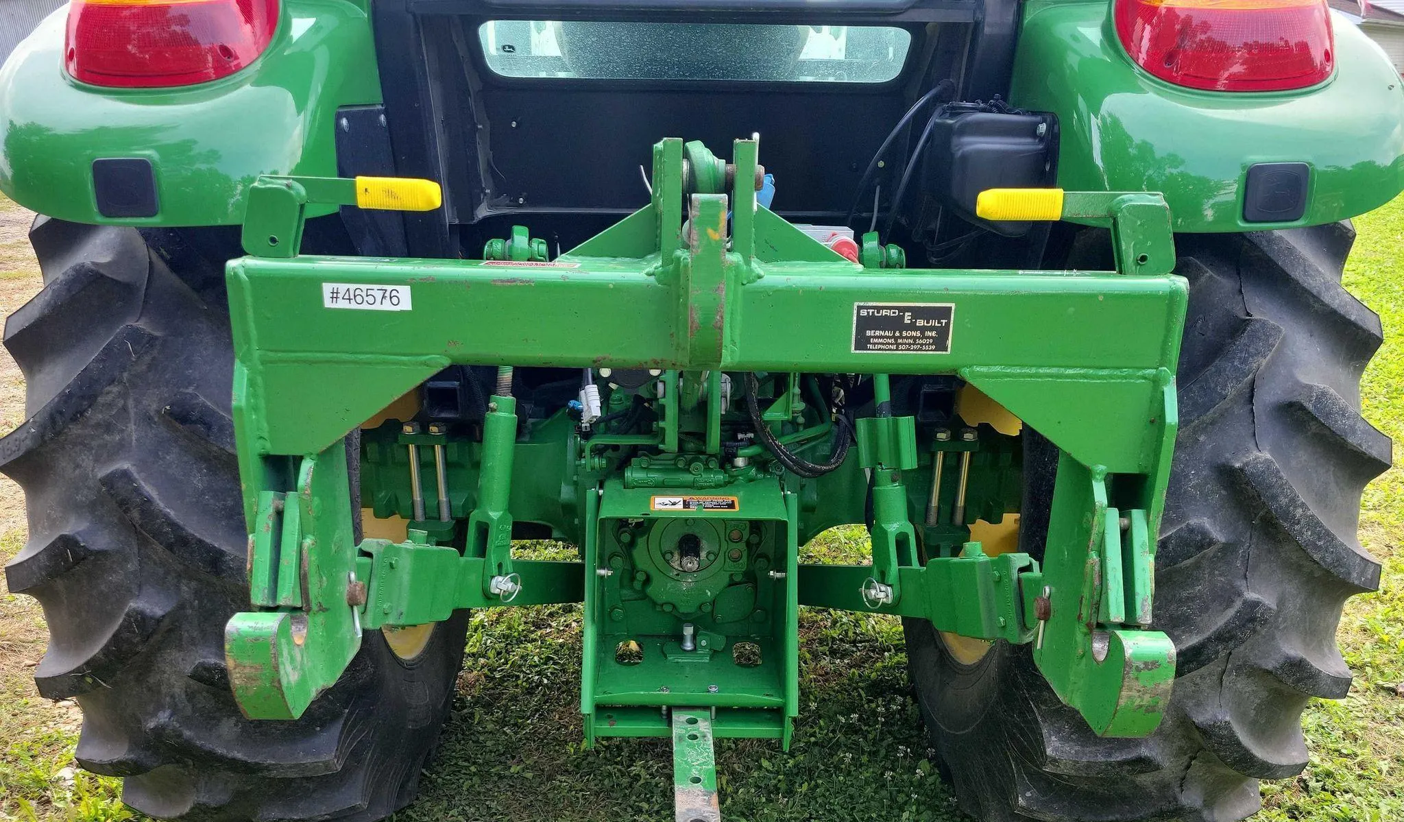 2015 John Deere 5075E MFWD