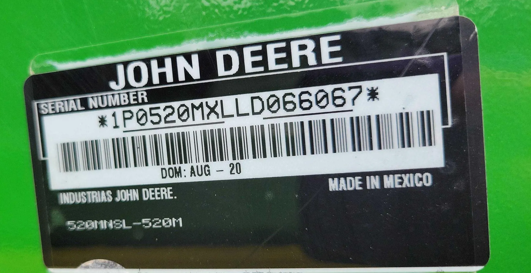 2015 John Deere 5075E MFWD