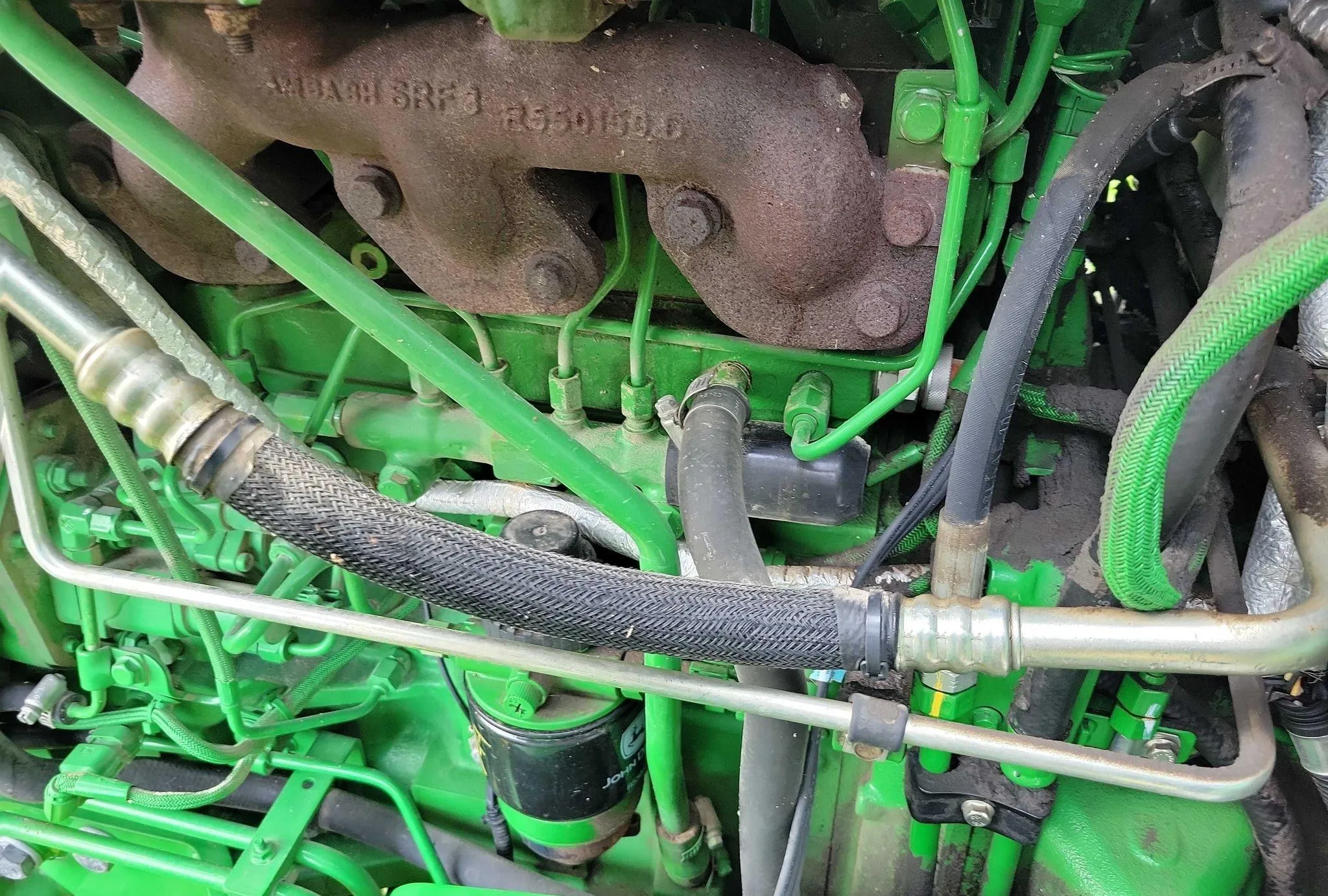 2015 John Deere 5075E MFWD
