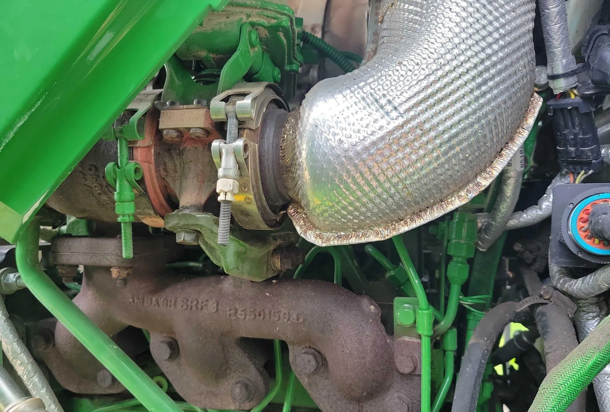 2015 John Deere 5075E MFWD