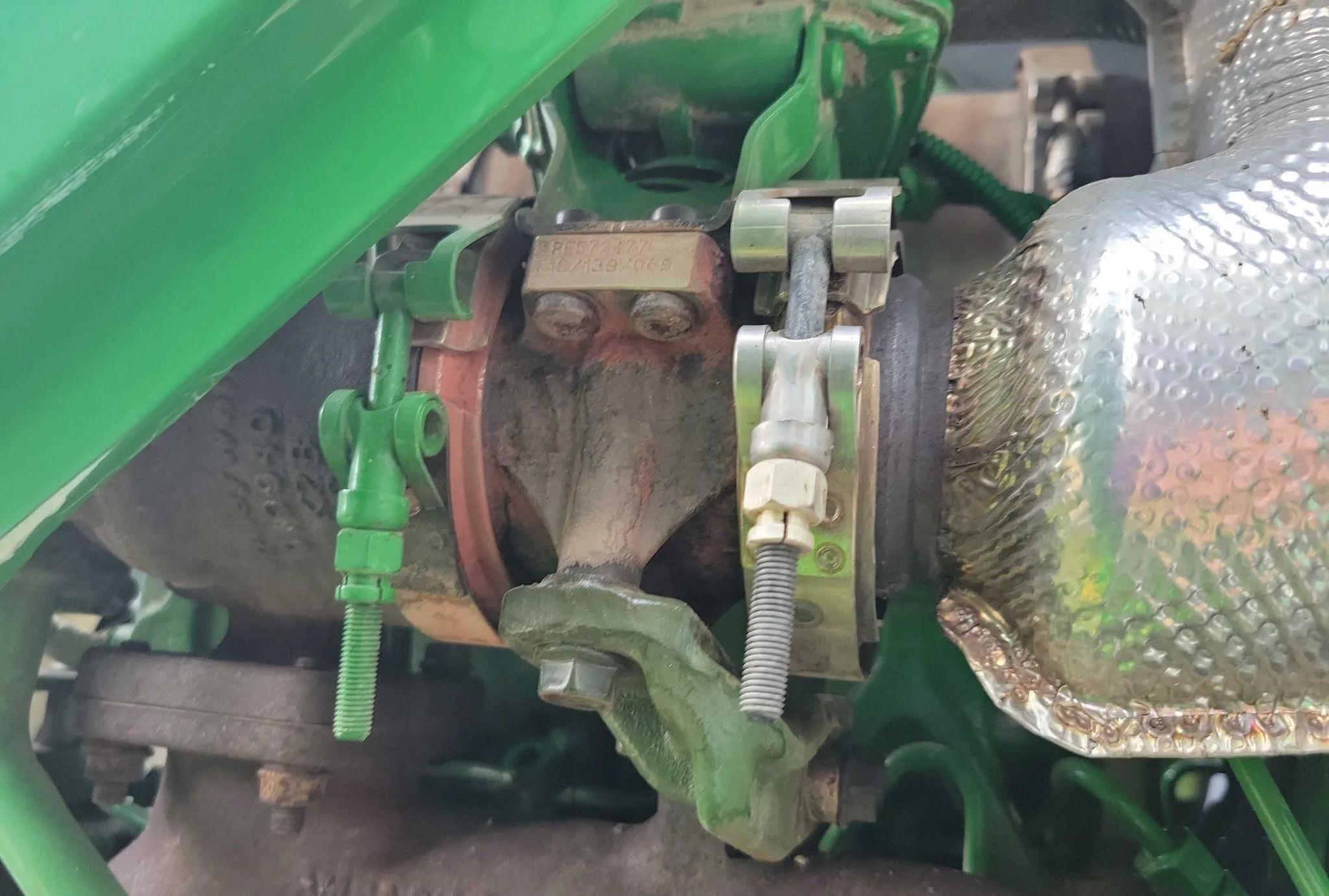 2015 John Deere 5075E MFWD