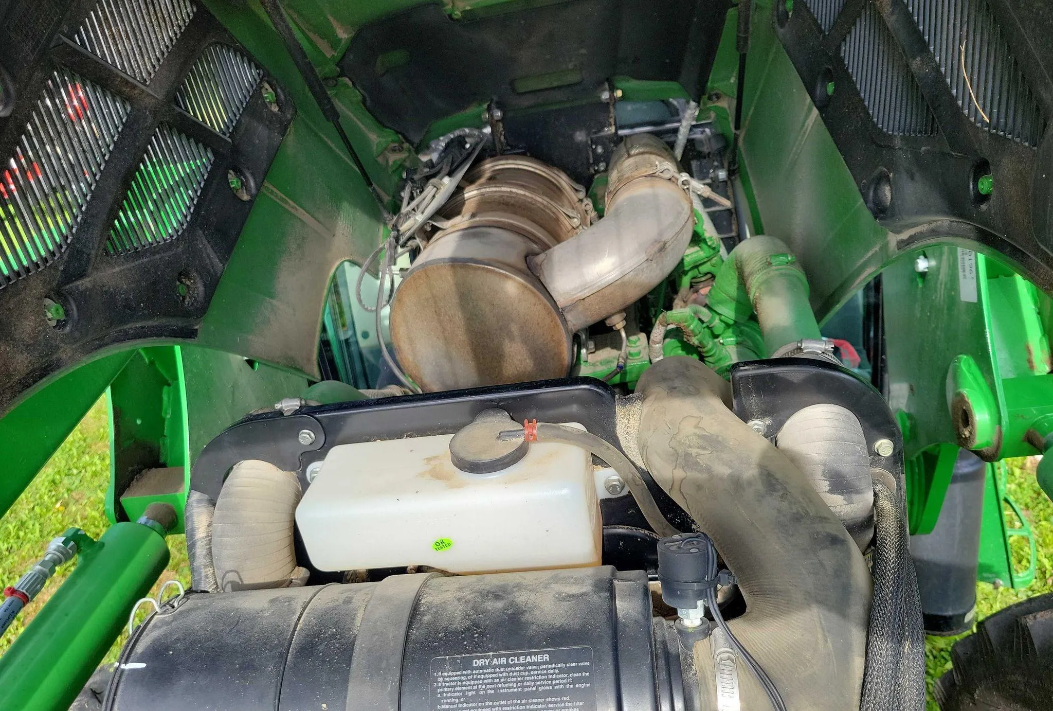 2015 John Deere 5075E MFWD