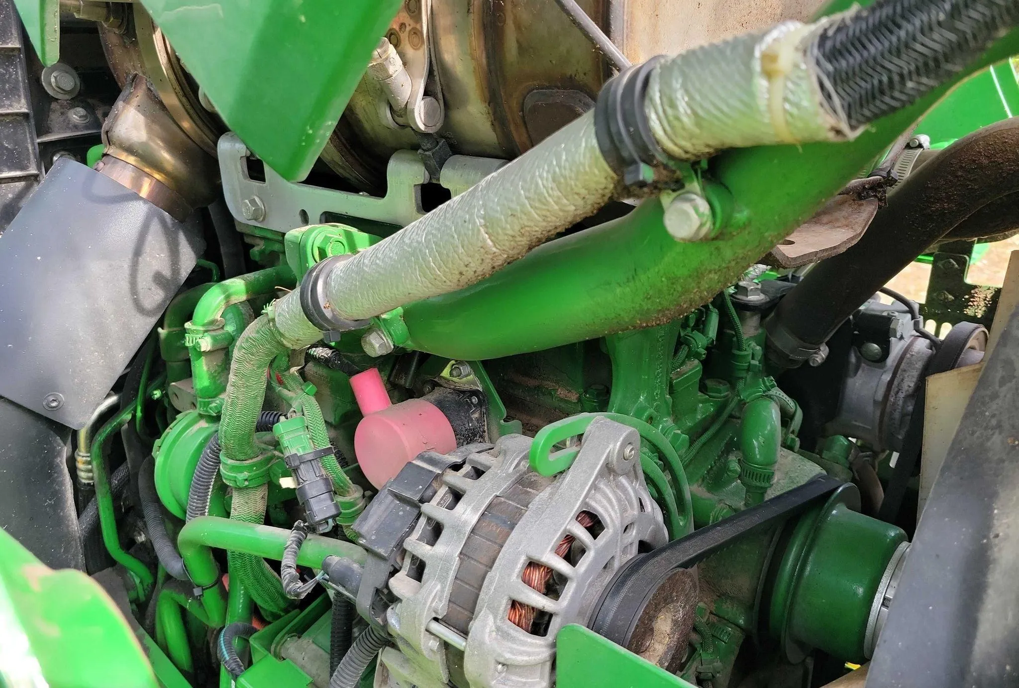 2015 John Deere 5075E MFWD