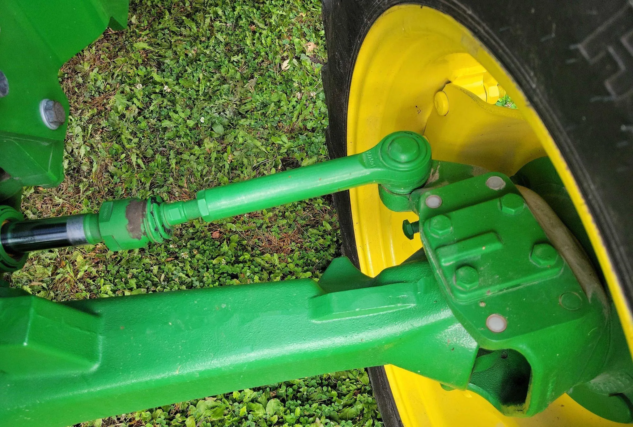 2015 John Deere 5075E MFWD